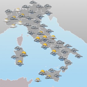 Il Tempo: Previsioni Di Oggi E Domani - Meteo - Abruzzo24ore.tv