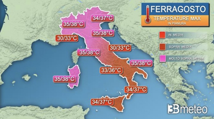 Aumento Delle Temperature Torna Il Caldo Intenso Meteo Roma